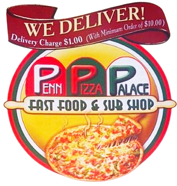 Penn Pizza Palace logo